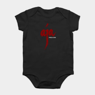 Steely Dan Aja Vintage Baby Bodysuit